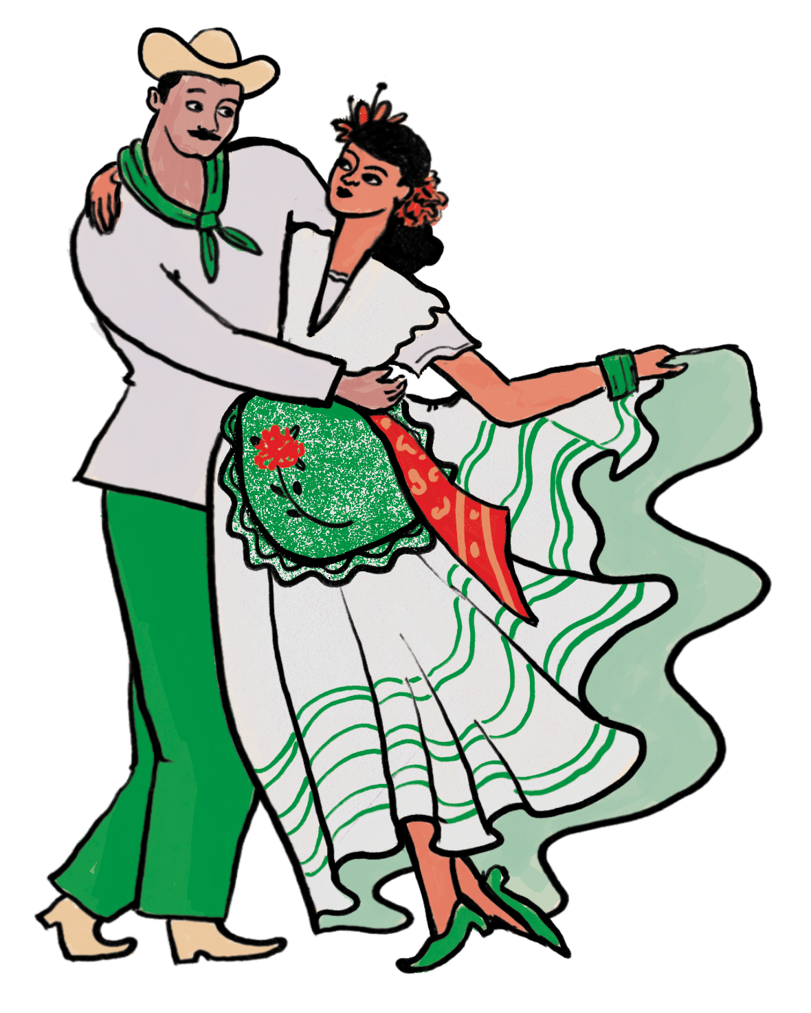 Spicy Couple – Green