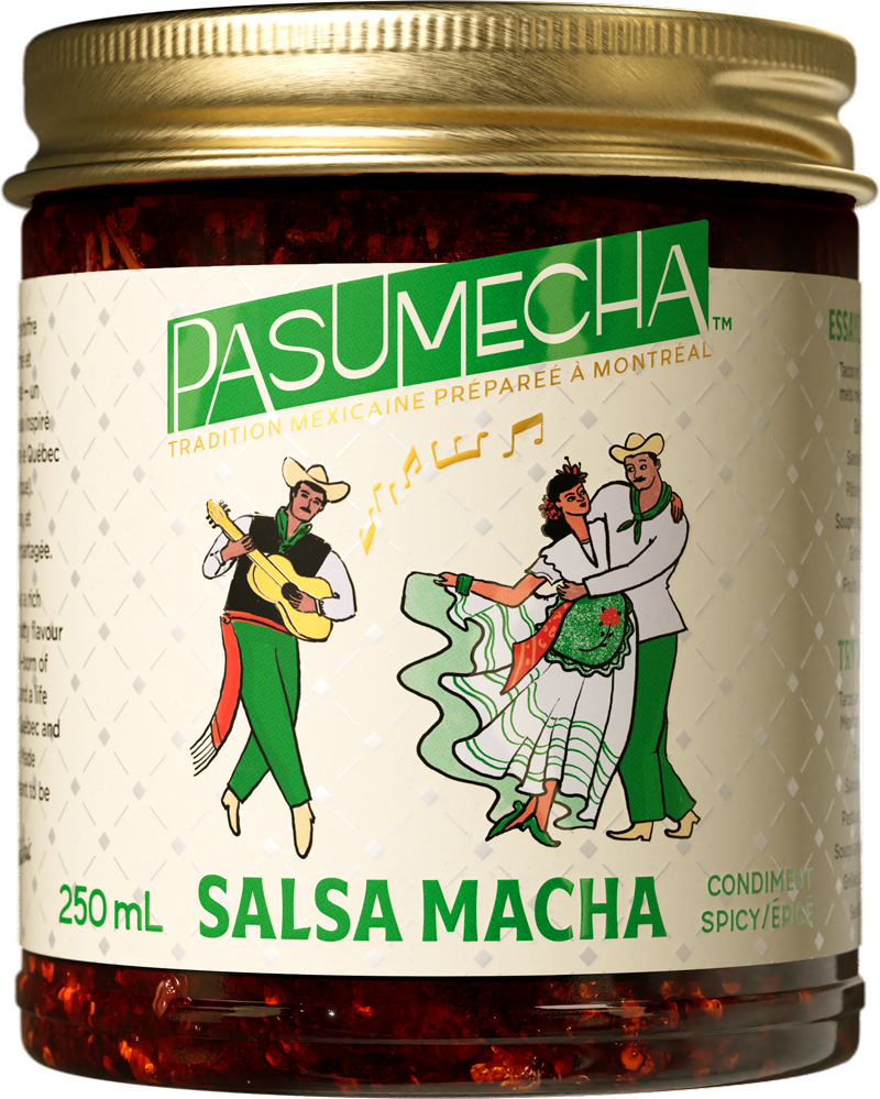 Pasumecha Montreal Mexican Salsa Macha Épicée