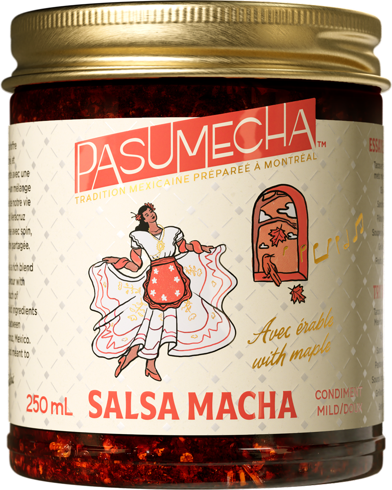 Pasumecha Montreal Mexican Salsa Macha Érable